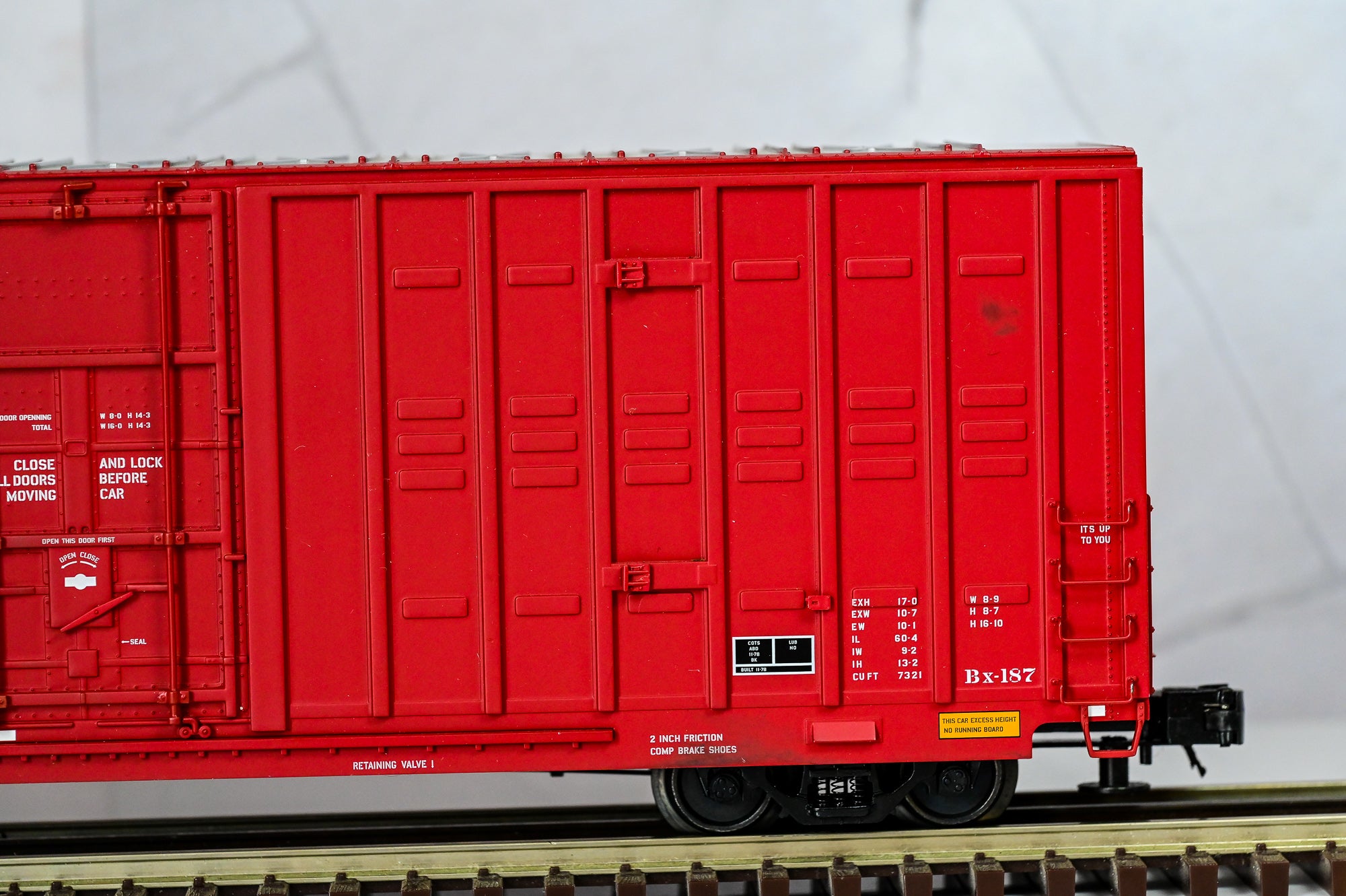 Atlas Santa Fe Berwick 60’ Boxcar #37578 | Premier | O Scale