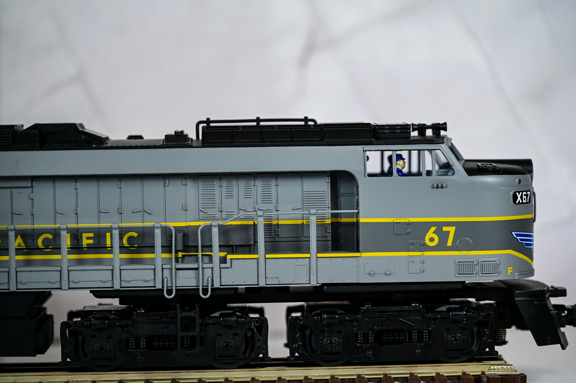 Lionel Union Pacific Veranda Turbine #67 | Legacy | O Scale