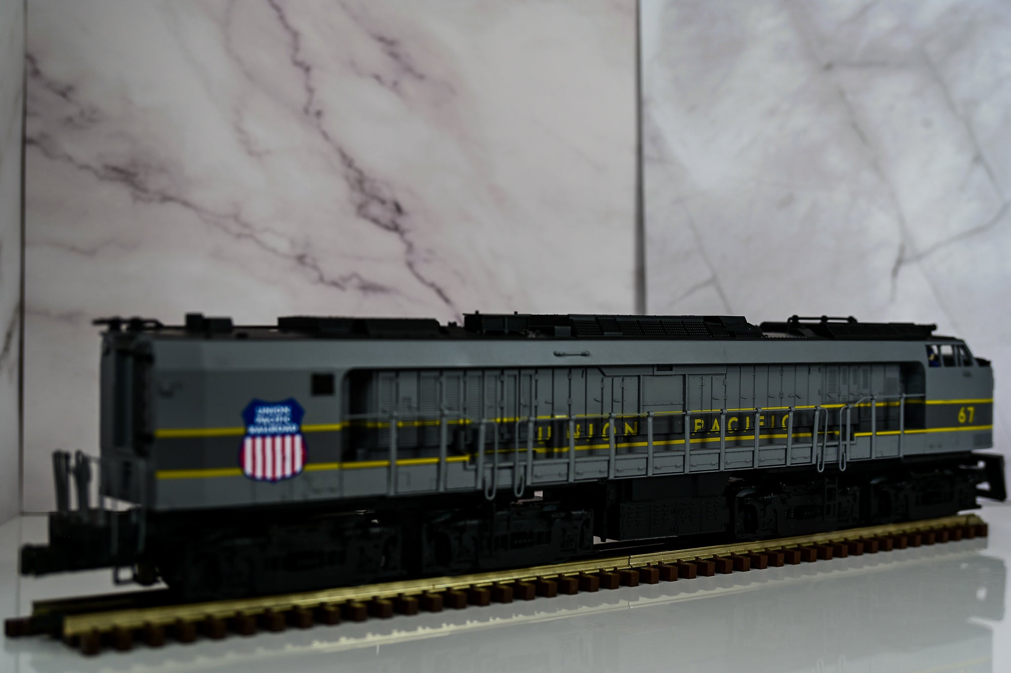 Lionel Union Pacific Veranda Turbine #67 | Legacy | O Scale