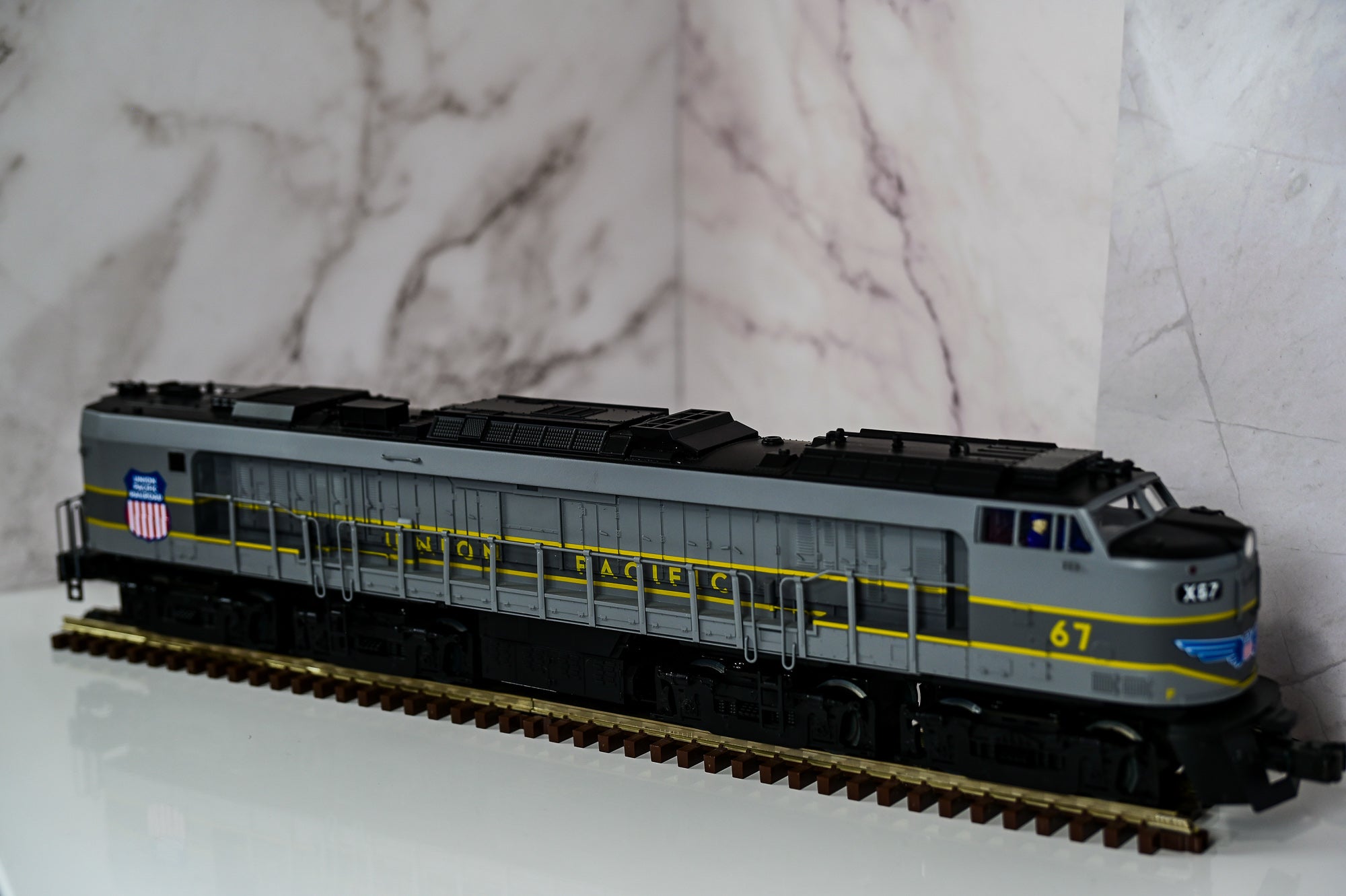 Lionel Union Pacific Veranda Turbine #67 | Legacy | O Scale