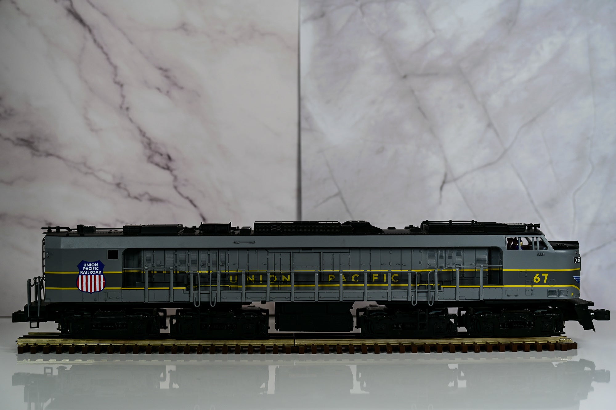 Lionel Union Pacific Veranda Turbine #67 | Legacy | O Scale