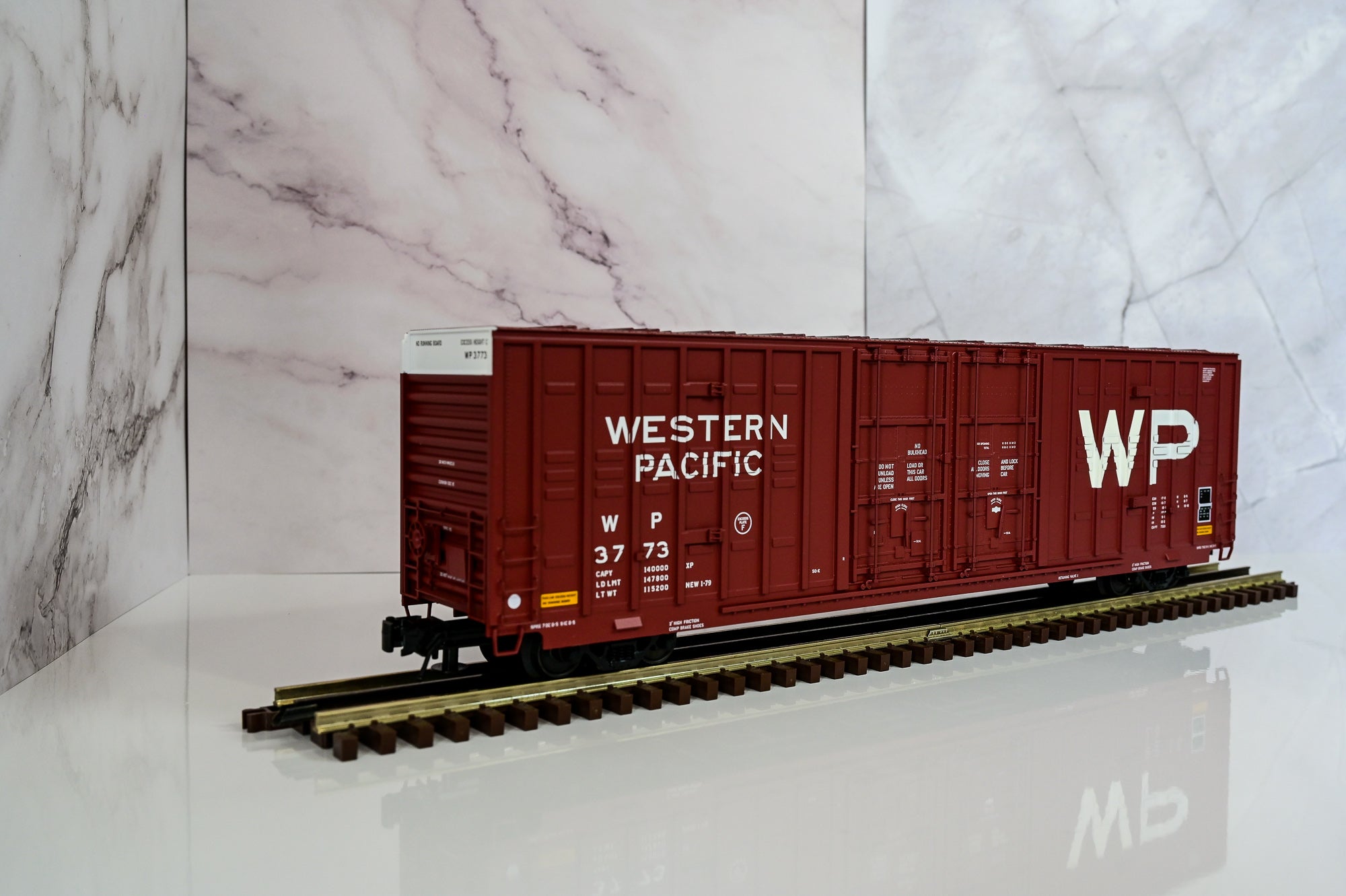Atlas Western Pacific Berwick 60’ Boxcar #3773 | Premier | O Scale