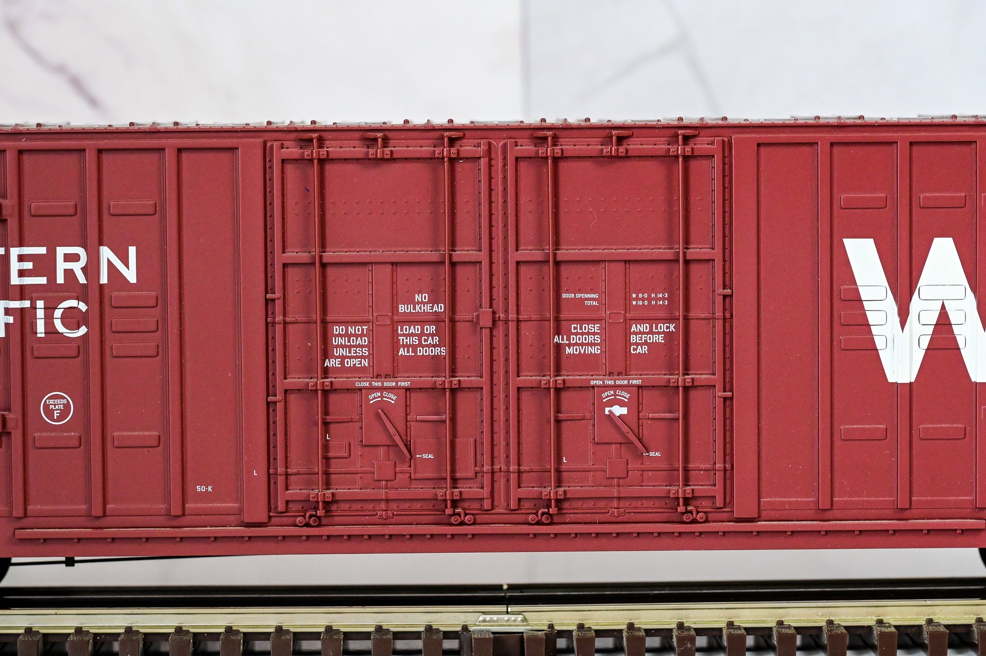 Atlas Western Pacific Berwick 60’ Boxcar #3775 | Premier | O Scale