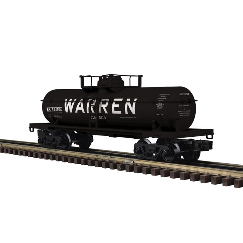 ATLAS O INDUSTRIAL TANK CAR  | Warren | O Scale 1765