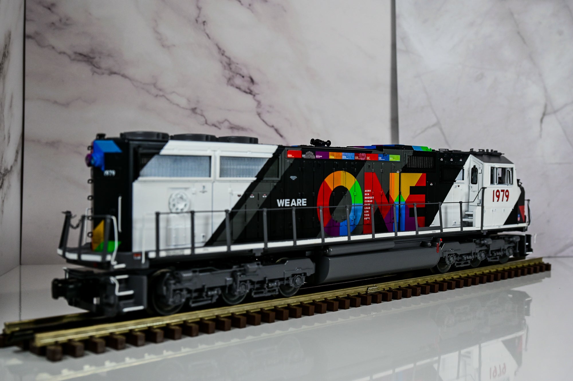Atlas Union Pacific SD70ACe “We Are One” #1979| O Scale