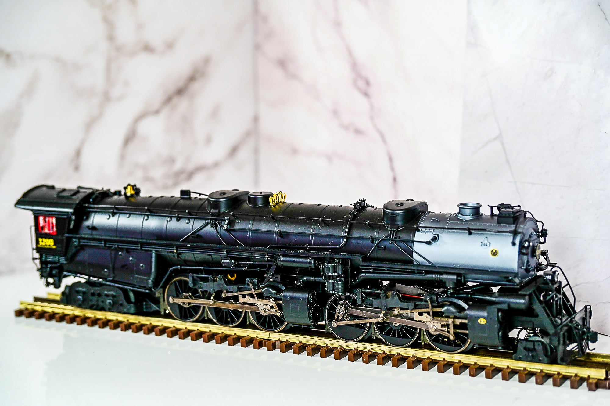 Lionel Vision Line Class A #1200  Norfolk & Western | O Scale
