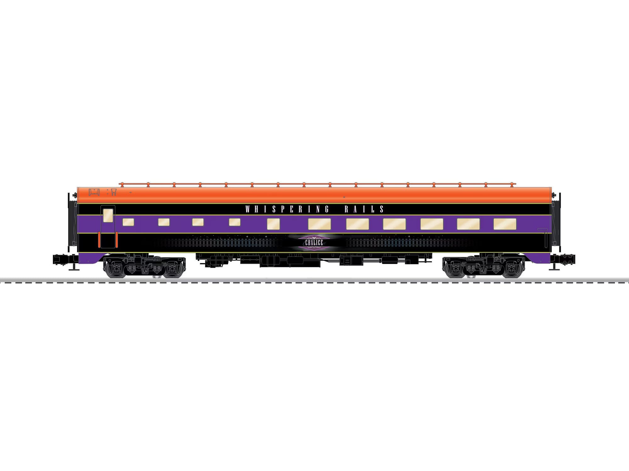 Lionel Whispering Rails Aluminum 18" StationSounds Diner | Signature | O Scale