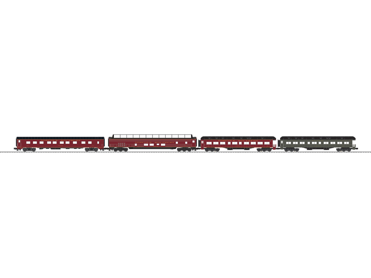 Norfolk Southern Big Boy ’26 Excursion 4-Pack | Lionel | Preorder