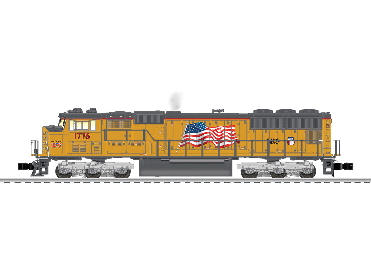 Union Pacific LEGACY SD70M #1776 | Lionel | Preorder