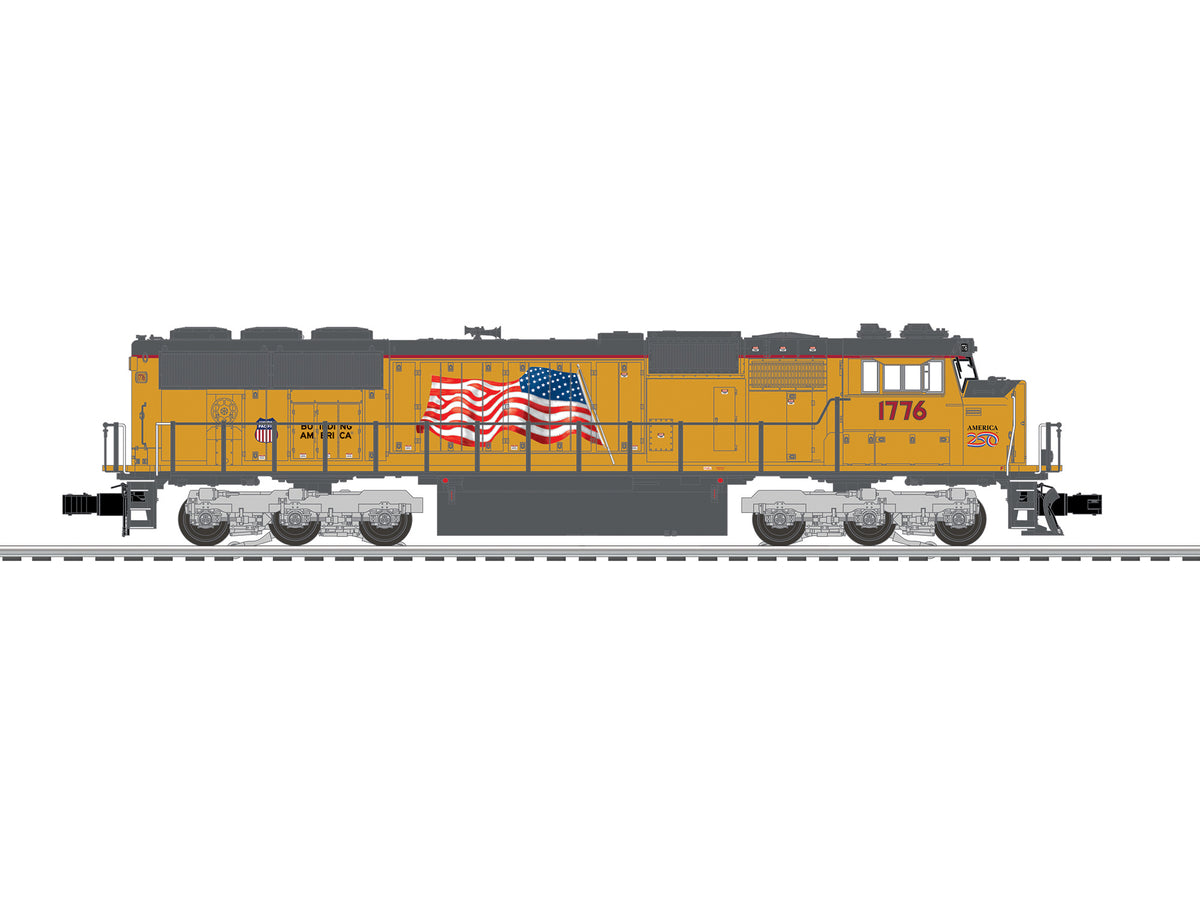 Union Pacific Non-Powered SD70M #1776 | Lionel | Preorder