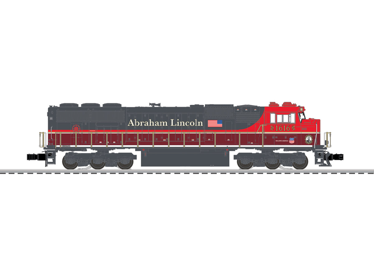 Union Pacific LEGACY SD70M #1616 | Lionel | Preorder