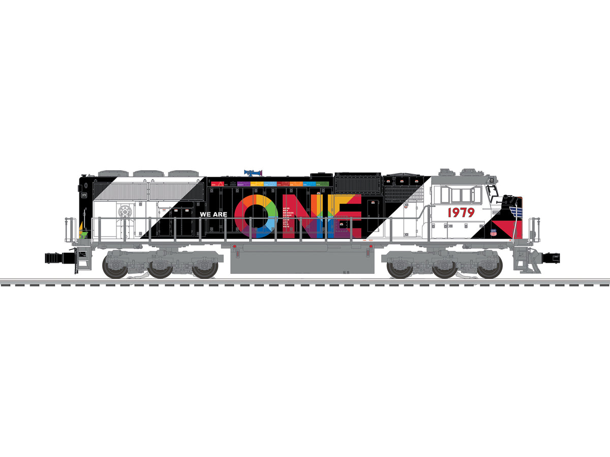 Union Pacific LEGACY SD70M #1979 | Lionel | Preorder