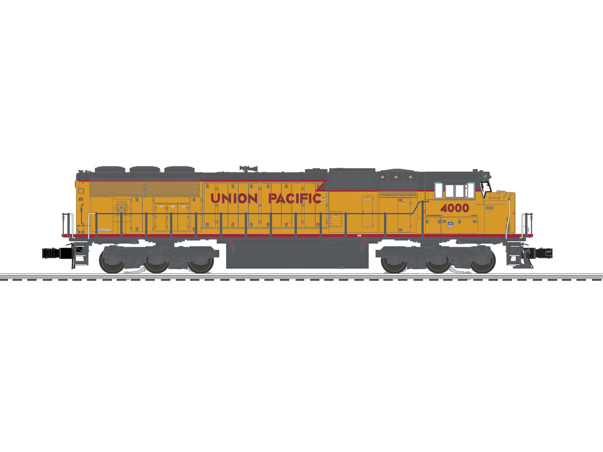 Union Pacific LEGACY SD70M #4000 | Lionel | Preorder