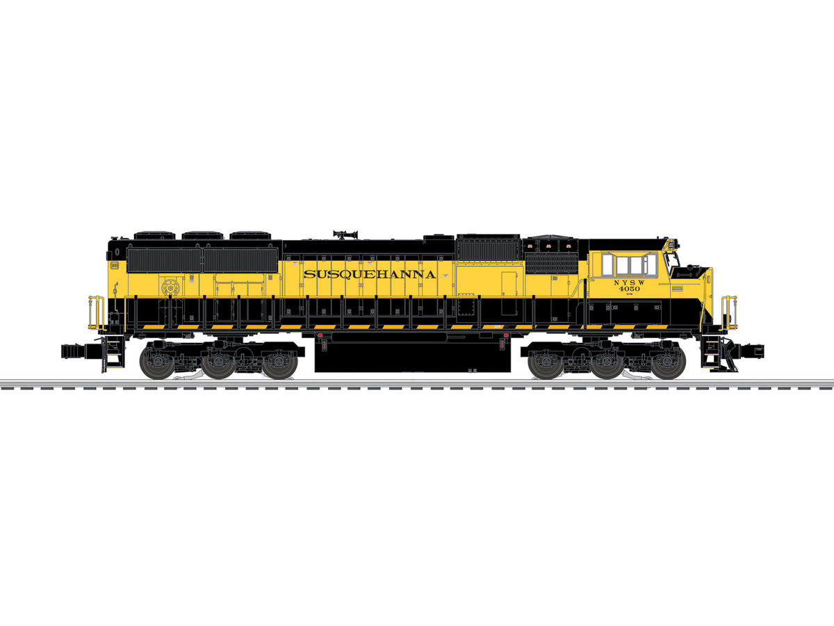 Susquehanna LEGACY SD70M #4050 | Lionel | Preorder