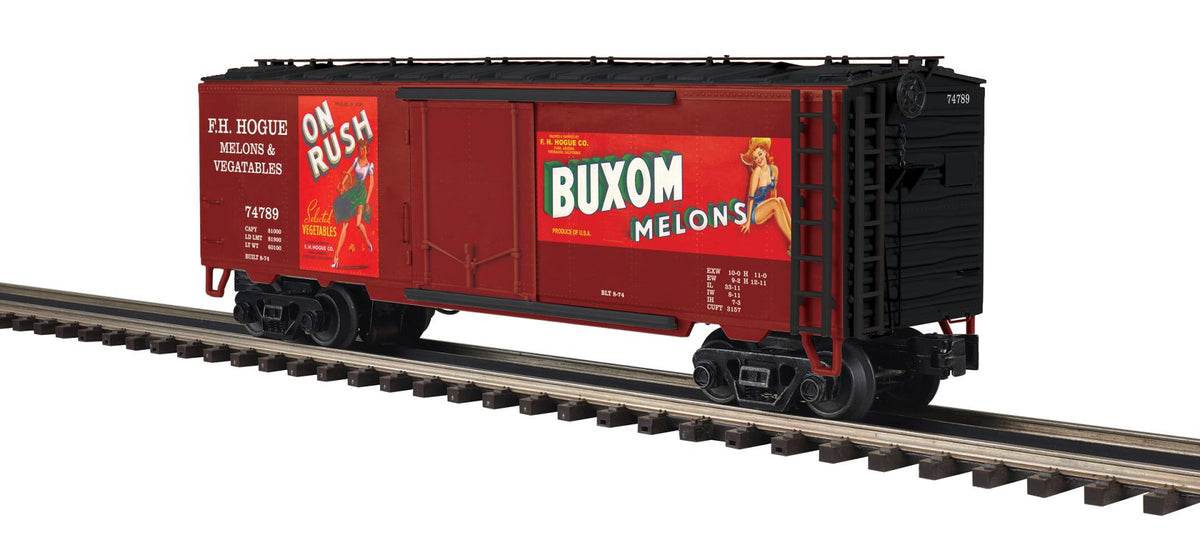 MTH F.H. Hogue Melons & Vegetables Operating Reefer Car