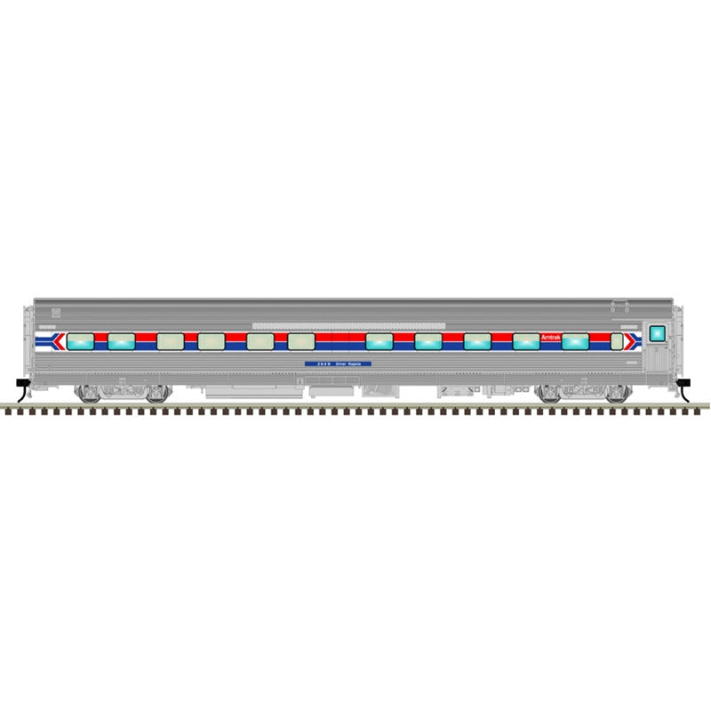 Atlas Amtrak California Zephyr 4 Car Set C | O Scale 3 Rail