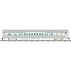Atlas Rio Grande Zephyr 4 Car Base Set | O Scale 3 Rail