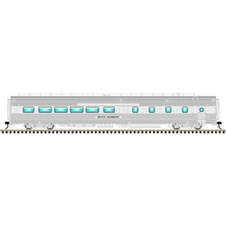 Atlas Rio Grande Zephyr 4 Car Add On Set | O Scale 3 Rail