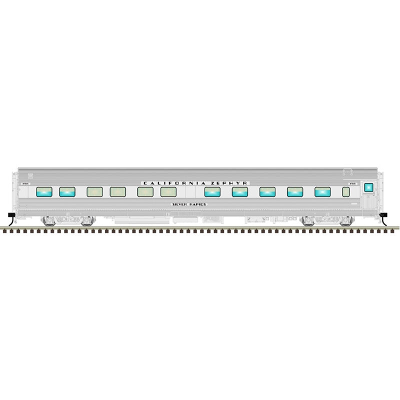 Atlas PRR Silver Rapids #8449 10-6 Sleeper | O Scale 3 Rail