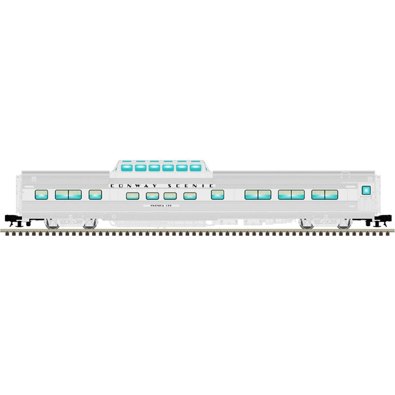 Atlas Conway Scenic Rhonda Lee #4735 Dome Chair Car | O Scale 3 Rail