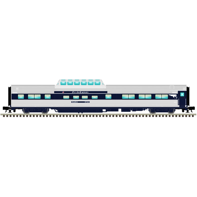 Atlas Pan Am Bluebird #102 Dome Chair Car | O Scale 3 Rail