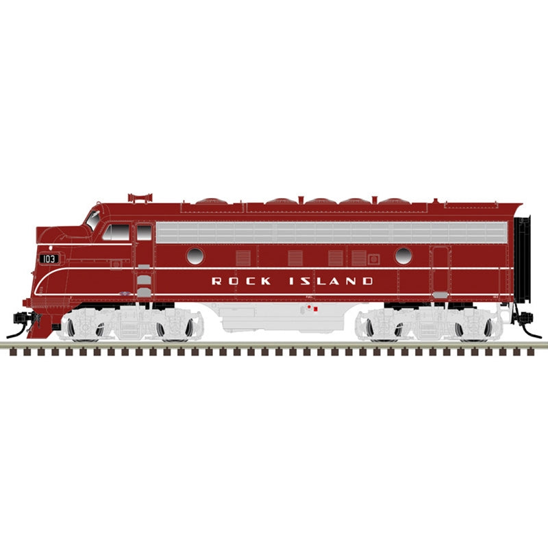 Atlas Rock Island 103 F7A Analog | O Scale 3 Rail