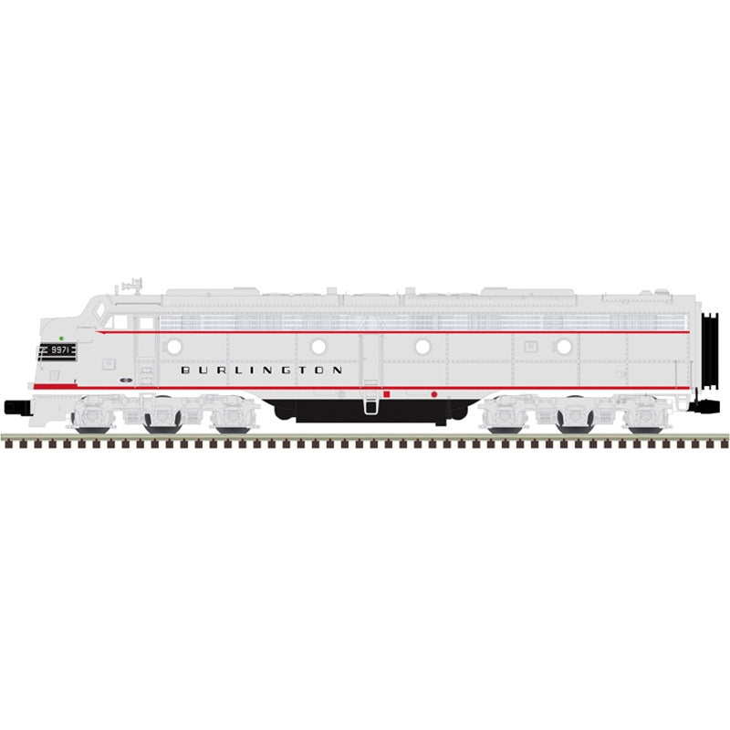 Atlas Burlington E8 DCS | O Scale 3 Rail
