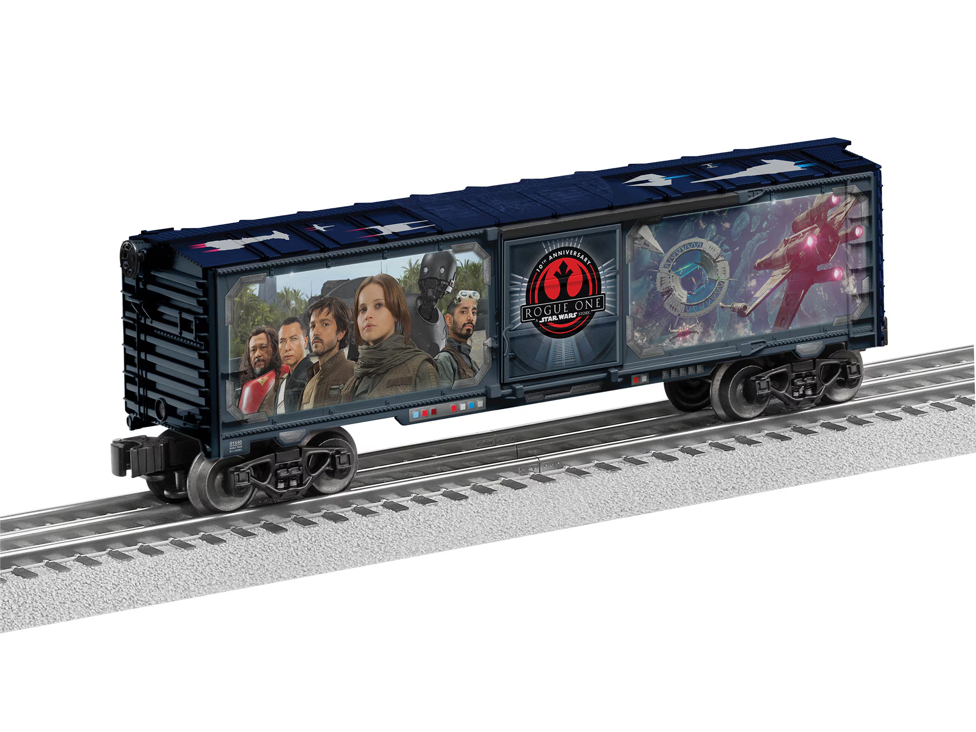 Lionel STAR WARS Rogue One 10th Anniversary Boxcar | O Scale